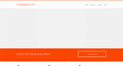 Desktop Screenshot of neodesigner.com