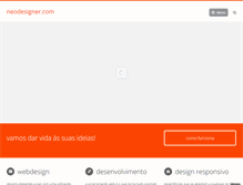 Tablet Screenshot of neodesigner.com